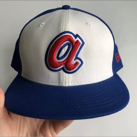 New Era Other - SOLD 🎉 NWOT Men's Atlanta Braves Cooperstown Collection Logo Hat